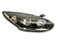 Headlamp Right Front Original Renault Megane III 260106128R