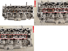 Cylinder Head Citroen Peugeot Ford 9684487210 0200HS 1.4 1.6 HDI 8v 10