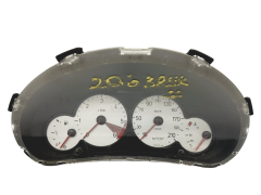 Speedometer/Instrument Cluster Peugeot 206 9656696280 000500809 43688
