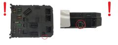 Controller BSI E02-00 S118085210E 9646777380 PSA Siemens 2004