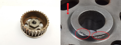 Camshaft Pulley 8200342593 Siemens VDO 1.5DCI Renault