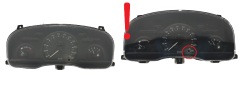 Speedometer/Instrument Cluster Ford Transit 98VB-10849-MC 98VB10849MC 54881