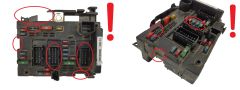 Controller BSM B3 9646405280 PSA Delphi 1460