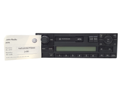 Radio Cassette Player Volkswagen 6X0035152C 7640204360 Beta Blaupunkt