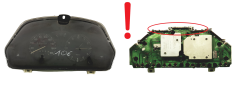 Speedometer/Instrument Cluster Peugeot 106 88481692 X69600042 59086