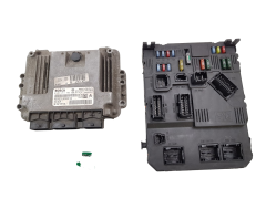 Starter Kit Peugeot 206 9656709780 9652474780 B000787C 1.4 HDI