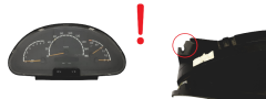 Speedometer/Instrument Cluster Mercedes Sprinter A0014460721 48564