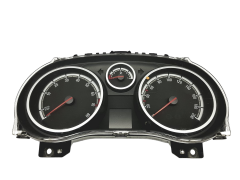 Speedometer/Instrument Cluster Opel Corsa D P0013372166 0002299163 GM