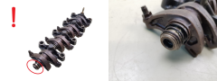 Rocker/ Tappet 091433 090354 092431 1.1 1.4 1.6 8v Peugeot Citroen 76