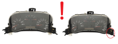 Speedometer/Instrument Cluster Fiat Doblo 46817749 503000111500 59168
