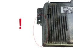 Controller Volvo S113727101E 30850997-0B Siemens 52294