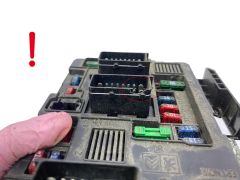 Controller BSM 9643498780 T118470004F PSA Siemens