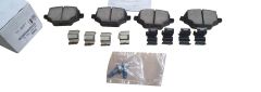 Brake Pads Rear Original 1635254980 Citroen Peugeot