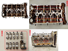 Cylinder Head Citroen Peugeot V753471080 1.6 THP