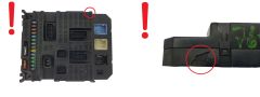 Controller BSI 2004 P06-00 9659285380 PSA Valeo 2009