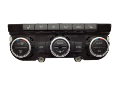 Heater Climate Control Unit VW Passat 7 B7 3AA907044BH 5HB01125757