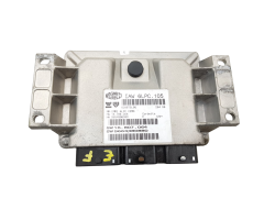 Controller 9663380880 16.807.064 IAW6LPC.105 PSA Magneti Marelli 1002