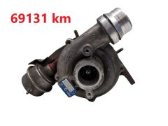 Turbocharger 54399700087 54431014760 7701479077 1.5 DCI Renault 69131 km
