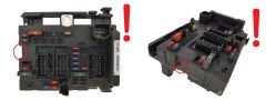 Controller BSM B3 9646405280 PSA Delphi 1646