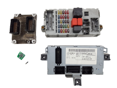 Starter Kit Fiat Punto 00551885980 51735171 46520600 1.2