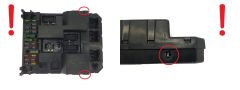 Controller BSI J03-00 9651196880 9651197580 PSA Valeo 2014