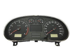 Speedometer/Instrument Cluster Seat Toledo Leon W01M0920802A 48735