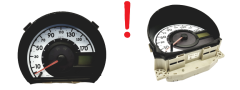 Speedometer/Instrument Cluster Aygo C1 107 83800-0H012-A Toyota PSA 53679