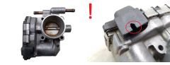 Air Throttle Body Opel 24420536 0280750133 Bosch 2692