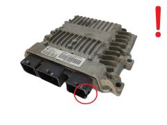Controller 9663483180 9653451880 5WS40285E-T SID806 PSA Siemens 19360