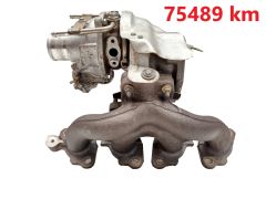 Turbocharger Renault 144113693R 1,4 TCE 54399700077 75489 km