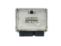 Controller 8E0907401D 0281010823 Audi Bosch 44982