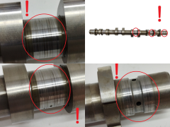 Camshaft 130209609R Dacia  Renault Nissan 1.2 TCe 1.2 DIG-T