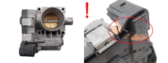 Air Throttle Body 55192787 44SMF10 Fiat Lancia 1.4 1334