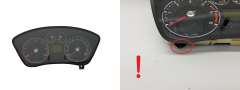 Speedometer/Instrument Cluster Ford Fiesta VP6S6F-10849 VP6S6F10849 1789