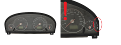 Speedometer/Instrument Cluster Ford Mondeo 3S7T-10849-JC Visteon 53082