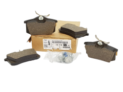 Brake Pads Rear Original Citroen Peugeot 1631831780