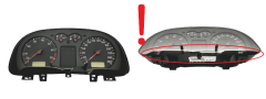 Speedometer/Instrument Cluster VW Golf MK4 Bora 1J0920801B 0263618005 48695