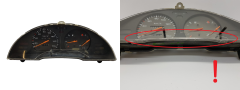 Speedometer/Instrument Cluster Nissan Serena 24810-7C004