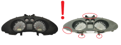 Speedometer/Instrument Cluster Seat Ibiza W06L0920801 110080104009A 50332