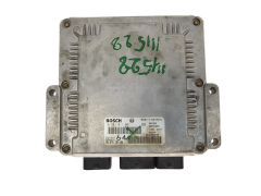 Controller 0281011081 9647472780 9646850580 PSA Bosch 3102