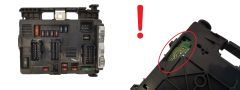 Controller BSM-B2 T118470002E 9643498980 PSA Siemens 1633