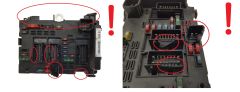 Controller BSM B3 9646405280 PSA Delphi 2310