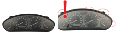 Speedometer/Instrument Cluster BMW E36 6211 8375042 53908