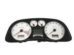Speedometer/Instrument Cluster Peugeot 307 P9661323180 E01 40853