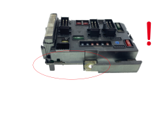 Controller BSM A3 9641258080 S110500001F PSA Siemens 59298
