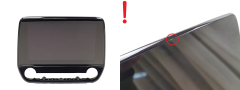Navigation Display Ford Fiesta 7 VII K1BT-18B955-FC 1192