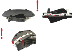Speedometer/Instrument Cluster Toyota Yaris 83800-0D660-D 55469