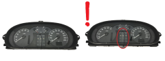 Speedometer/Instrument Cluster Renault Scenic 7700427904 C 57716