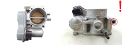 Air Throttle Body Opel 25177983 Delphi 1063