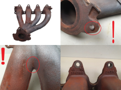 Exhaust Manifold 114168 8200119714 1.4 1.6 16v Renault 
